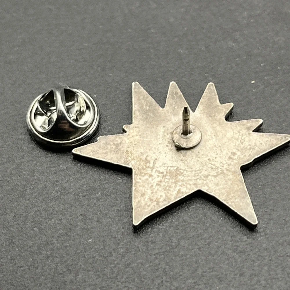 Walmart Sponsor‎ Star Lapel Hat Pin